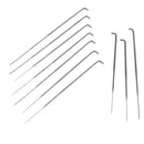 30 Pieces Mixed Sizes Felting Needles Wool Pin DIY Craft For Wool Felt Kit Embroidery Craft