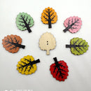 50 Pieces Vintage Wood Buttons 2-hole Tree Buttons for DIY Sewing Scrapbooking
