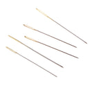 30 Pieces Large-Eye Blunt Needles, Steel Embroidery Needle Tapestry darning Sewing Needles