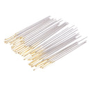 30 Pieces Large-Eye Blunt Needles, Steel Embroidery Needle Tapestry darning Sewing Needles