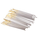 30 Pieces Large-Eye Blunt Needles, Steel Embroidery Needle Tapestry darning Sewing Needles