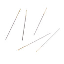 30 Pieces Large-Eye Blunt Needles, Steel Embroidery Needle Tapestry darning Sewing Needles