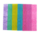 Door Curtain Felt Applique Kit Handmade Felt Materials DIY Package for Decoration