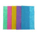 Door Curtain Felt Applique Kit Handmade Felt Materials DIY Package for Decoration