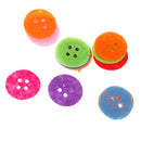 100Pcs Colorful Non-woven Round Felt Circle Felt Pads for DIY and Sewing Handcraft