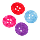 100Pcs Colorful Non-woven Round Felt Circle Felt Pads for DIY and Sewing Handcraft