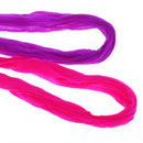 10Pcs Mixed Colors Nylon Flower Stocking Making Accessory Handmade Diy Crafts