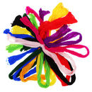 10Pcs Mixed Colors Nylon Flower Stocking Making Accessory Handmade Diy Crafts