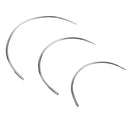 3 Pieces Leather Craft Hand Tool All-Purpose Special Sewing Curved Needles
