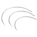 3 Pieces Leather Craft Hand Tool All-Purpose Special Sewing Curved Needles