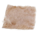 10x10cm Square Wool Leather Dyeing Finshing Tool for Leathercraft DIY Crafts