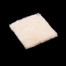 10x10cm Square Wool Leather Dyeing Finshing Tool for Leathercraft DIY Crafts