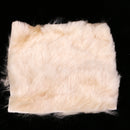 10x10cm Square Wool Leather Dyeing Finshing Tool for Leathercraft DIY Crafts