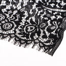 3 Yards Floral Lace Trim Ribbon Mesh Trimming Sewing Ribbon Craft 31cm Wide