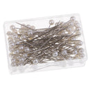 100 Pieces Pearl Needles for Wedding Bouquet Pins Dress Maker Corsage Pins Corsage Pins