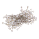 100 Pieces Pearl Needles for Wedding Bouquet Pins Dress Maker Corsage Pins Corsage Pins
