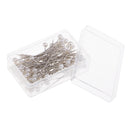 100 Pieces Pearl Needles for Wedding Bouquet Pins Dress Maker Corsage Pins Corsage Pins