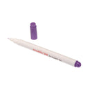1 Piece 0.8mm Air Erasable Pen Auto-Vanishing Pen for DIY Fabric Marking Purple
