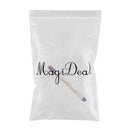1 Piece 0.8mm Air Erasable Pen Auto-Vanishing Pen for DIY Fabric Marking Purple