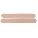 2 Pieces Short Genuine Leather Bag Handle Handbag Clutch Bag Strap Replacement