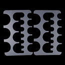 2 Pieces Leather Craft Plastic Watchband Belt Strap Billet Buckle Stencil Templates
