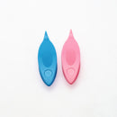 2Pcs/set Useful Plastic Tatting Shuttle 6.5 x 2.1cm Antique Sewing Tools