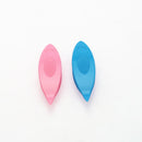 2Pcs/set Useful Plastic Tatting Shuttle 6.5 x 2.1cm Antique Sewing Tools