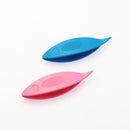 2Pcs/set Useful Plastic Tatting Shuttle 6.5 x 2.1cm Antique Sewing Tools