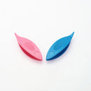 2Pcs/set Useful Plastic Tatting Shuttle 6.5 x 2.1cm Antique Sewing Tools