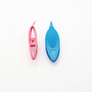 2Pcs/set Useful Plastic Tatting Shuttle 6.5 x 2.1cm Antique Sewing Tools