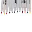 12Pcs/set Fabric Markers Pens Permanent Paint Pens Art Markers For T-Shirts