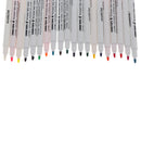 20Pcs Permanent Fabric Paint Art Markers Pens Waterproof for T-Shirt Cloth DIY Creation