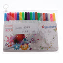20Pcs Permanent Fabric Paint Art Markers Pens Waterproof for T-Shirt Cloth DIY Creation
