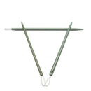 3 Pieces Aluminium Alloy Wool Needles Knitting Accessories for Needlework Craft