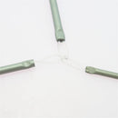3 Pieces Aluminium Alloy Wool Needles Knitting Accessories for Needlework Craft