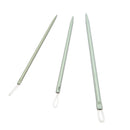 3 Pieces Aluminium Alloy Wool Needles Knitting Accessories for Needlework Craft