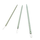 3 Pieces Aluminium Alloy Wool Needles Knitting Accessories for Needlework Craft