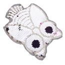 Shine Stickers Cute Owl Reversible Change Color Sequin Patch Clothes Decor