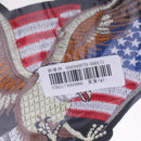 USA Eagle Flag Embroidered Sew On Patch Applique for DIY Jacket Bag Clothes Decoration