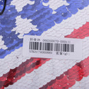 DIY Embroidered Sequins Sew On Patch Applique Clothes Dress Hat Jeans Sewing American Flag Applique DIY Accessory