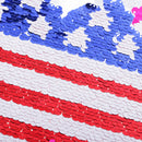 DIY Embroidered Sequins Sew On Patch Applique Clothes Dress Hat Jeans Sewing American Flag Applique DIY Accessory
