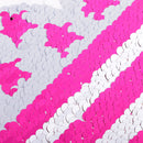 DIY Embroidered Sequins Sew On Patch Applique Clothes Dress Hat Jeans Sewing American Flag Applique DIY Accessory