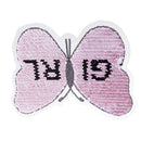Cute Butterfly Design Sequins Patches Sew On Patch for DIY Clothing Accessories