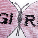 Cute Butterfly Design Sequins Patches Sew On Patch for DIY Clothing Accessories