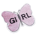 Cute Butterfly Design Sequins Patches Sew On Patch for DIY Clothing Accessories