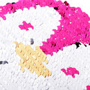 Penguin Reversible Change Color Sequin Sewing on Patches Clothes DIY Embroidered Motif Applique Craft for Jeans, T-shirts
