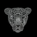 Leopard Pattern Embroidery Patch Sequin Motifs Sew On Patch Clothes Applique