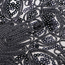 Leopard Pattern Embroidery Patch Sequin Motifs Sew On Patch Clothes Applique