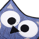 Embroidery Lovely Owl Animal Sew On Patch Bag Clothes Applique for DIY Craft