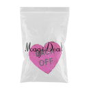 Peach Heart Reversible Change Color Sequins Patch Sew On Applique for DIY T-shirt Coat Sweater Jeans Clothing Crafts